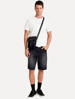 Camiseta John John Masculina Regular Fit Brand Relief Branca