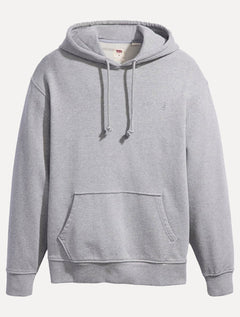 Moletom Levis Masculino Relaxed Chrome Graphic Cinza Mescla