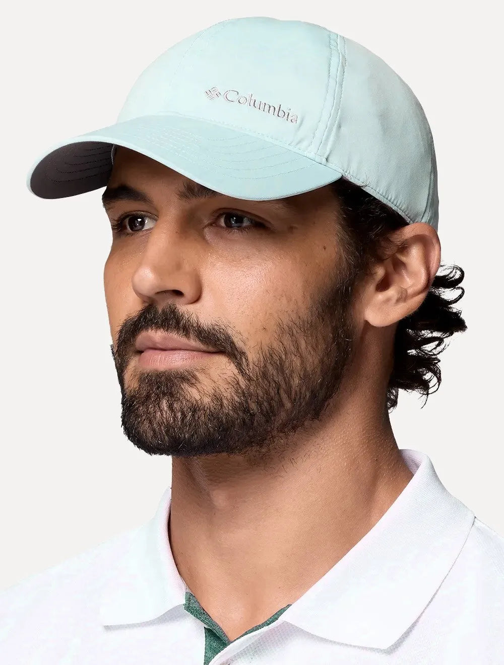 Boné Columbia Masculino Coolhead III Ball Cap Azul Claro