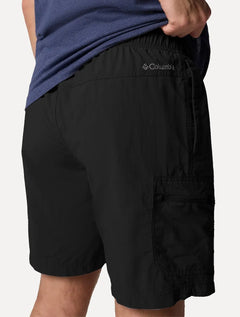 Bermuda Columbia Masculina Cargo Mountaindale Preta