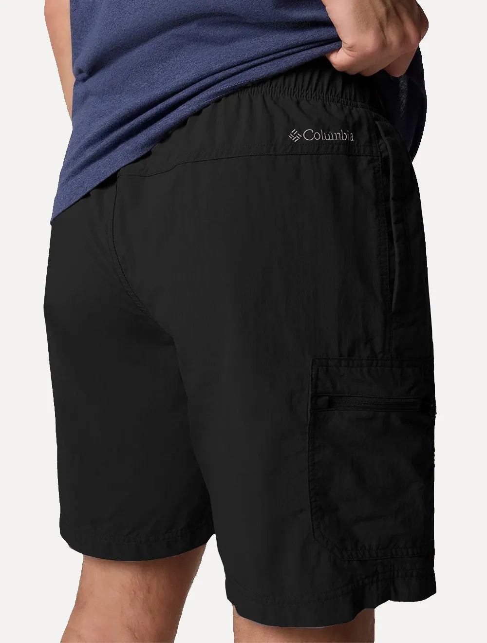 Bermuda Columbia Masculina Cargo Mountaindale Preta