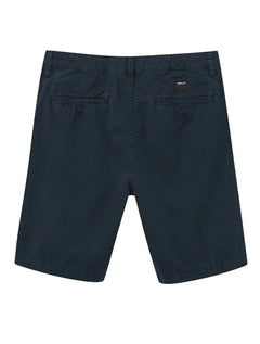 Bermuda Replay Masculina Chino Perene Azul Marinho