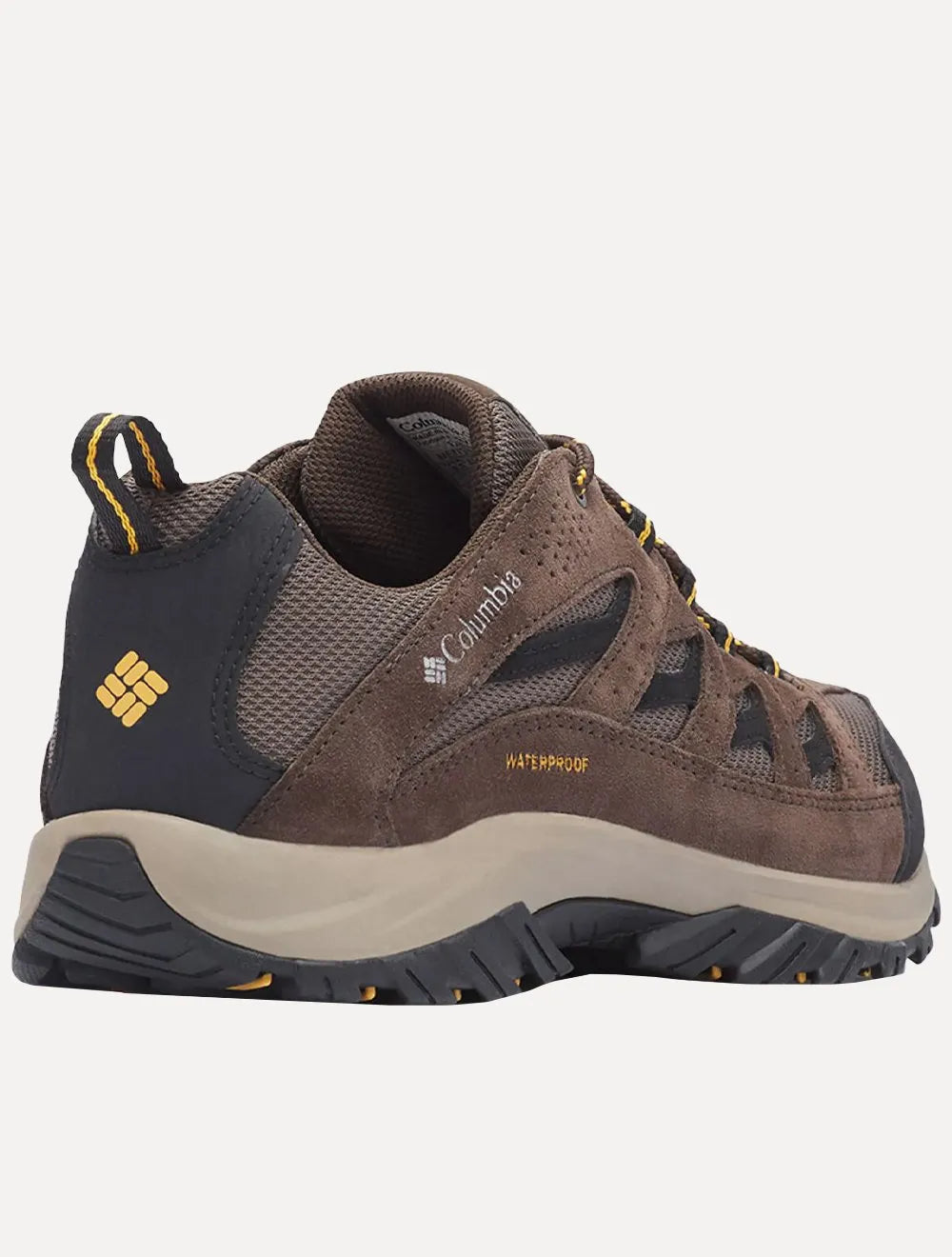 Bota Columbia Masculina Crestwood Mid Waterproof Marrom