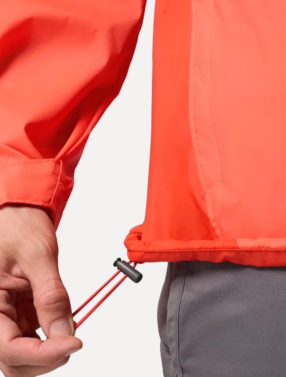 Jaqueta Columbia Masculina Glennaker Lake II Rain Vermelho