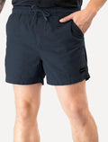 Short Calvin Klein Masculino Jeans Color Cós Elástico Azul Marinho