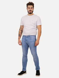 Calça Tommy Jeans Masculina Slim Scanton Washed Clara