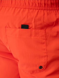 Short Original Penguin Masculino D'Água Basic Patch Laranja