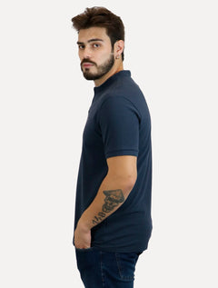 Polo Calvin Klein Masculina Regular Gola Portuguesa Friso