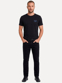 Camiseta John John Masculina Slim Fit Statement Preta