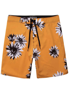 Bermuda Osklen D'Água Surf Yellow Sunflower Amarelo Escuro