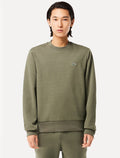 Moletom Lacoste Masculino Crewneck Classic Croco Verde
