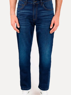 Calça Aramis Jeans Masculina Slim X-Treme Azul Escuro