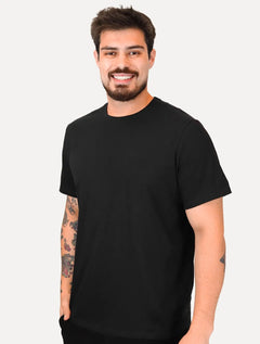 Camiseta Dudalina Masculina Basic Essential Dark Icon Preta