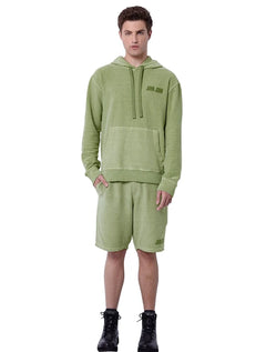 Moletom John John Masculino Stone Menta Verde Claro