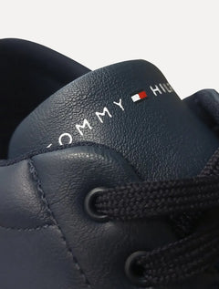 Tênis Tommy Hilfiger Masculino Couro Harrison 5D5 Azul Marinho