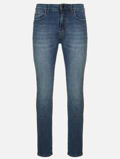 Calça John John Jeans Masculina Skinny Sarajevo Azul Médio