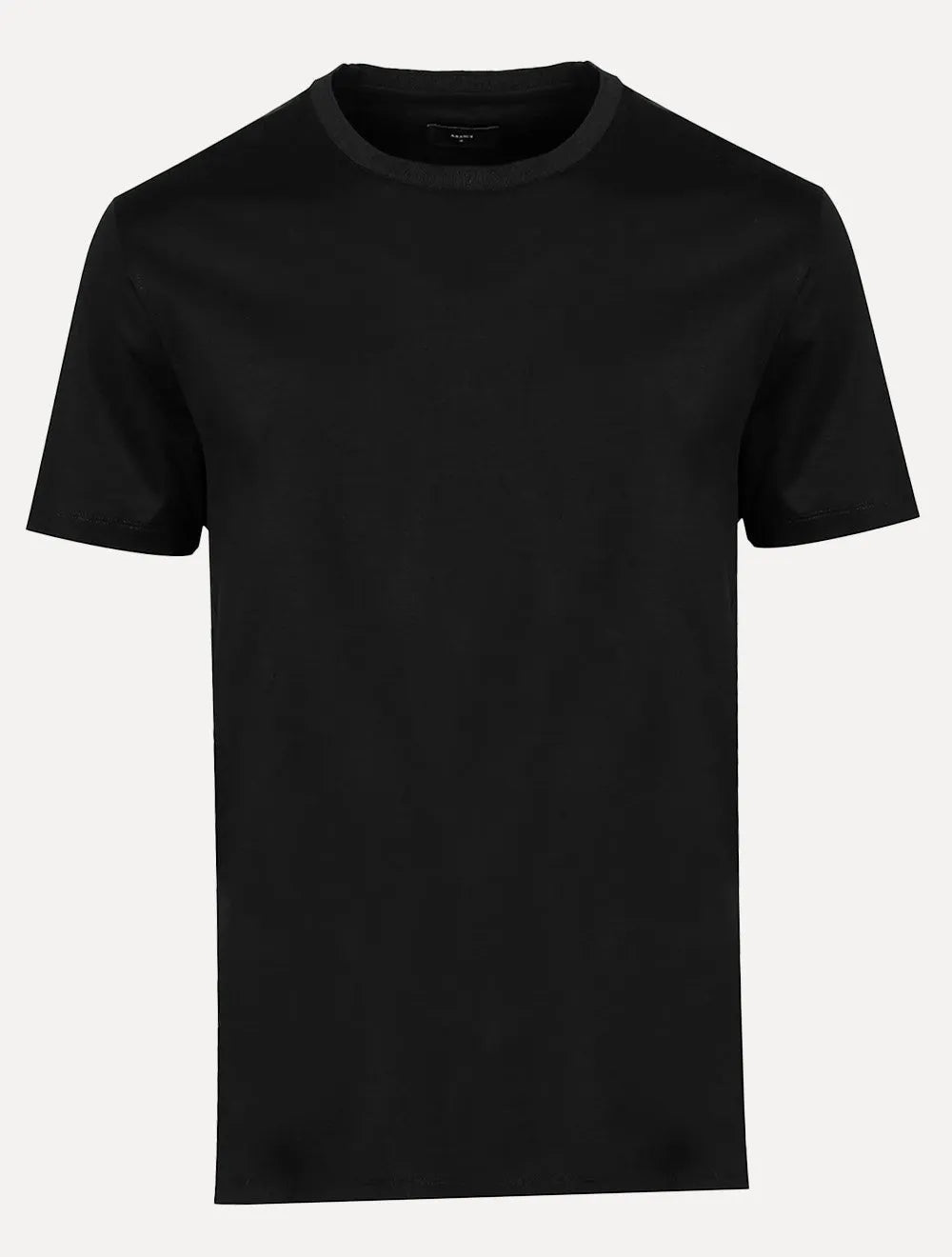 Camiseta Aramis Masculina Basic Silk Blend Modal Preta