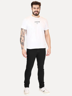 Calça Levis Jeans Masculina Tag Brown 510 Skinny Preta
