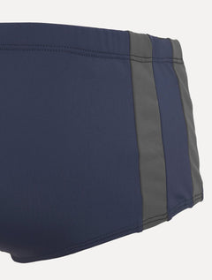 Sunga John John Masculina Dark Grey Perene Azul Marinho