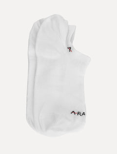 Meia Aramis Masculina Invisível Sport Branca Kit 3 Pares
