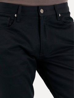 Calça Jeans Empório Armani Masculina J06 Slim Fit Preta