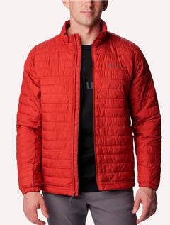 Jaqueta Columbia Masculina Silver Falls Terracota