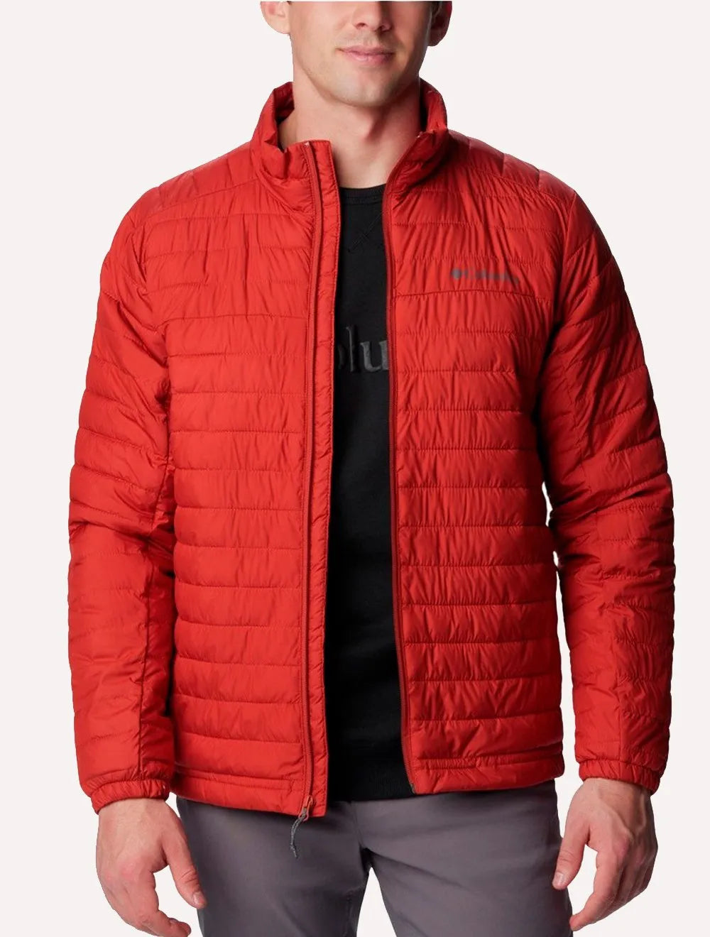 Jaqueta Columbia Masculina Silver Falls Terracota