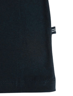 Camiseta Nautica Masculina N Logo Underline Azul Marinho