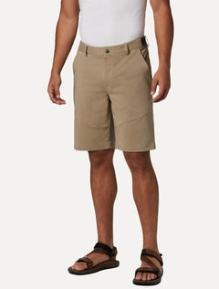 Bermuda Columbia Masculina Tech Trail Cáqui Escuro