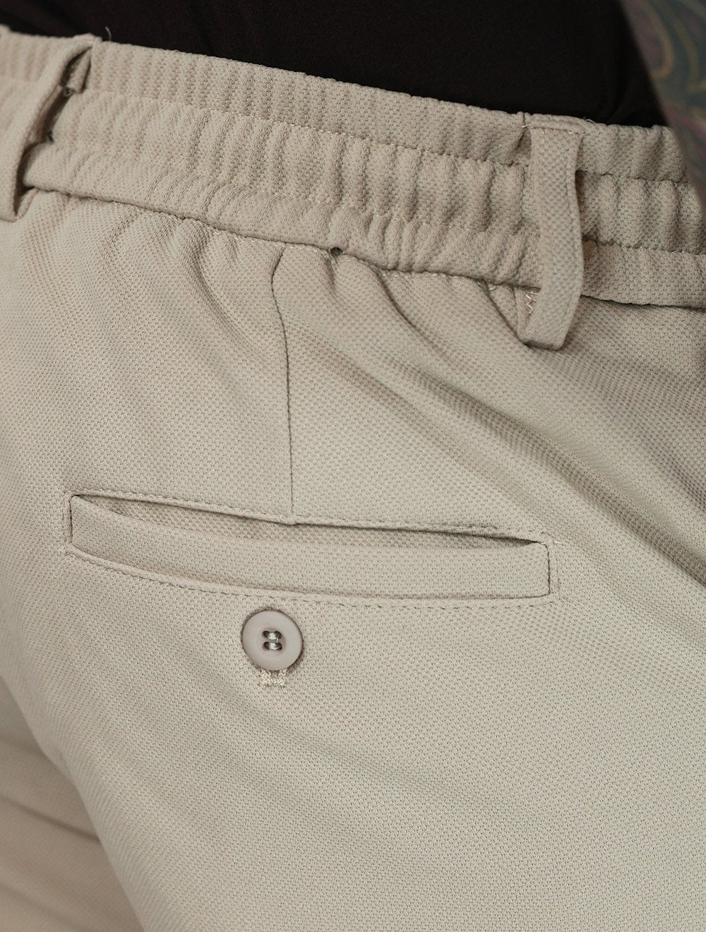 Calça Pellini Masculina Sport Classic Cáqui Claro