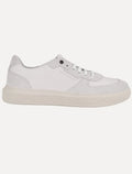 Tênis Ellus Masculino Flip Suede Off-White