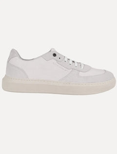 Tênis Ellus Masculino Flip Suede Off-White