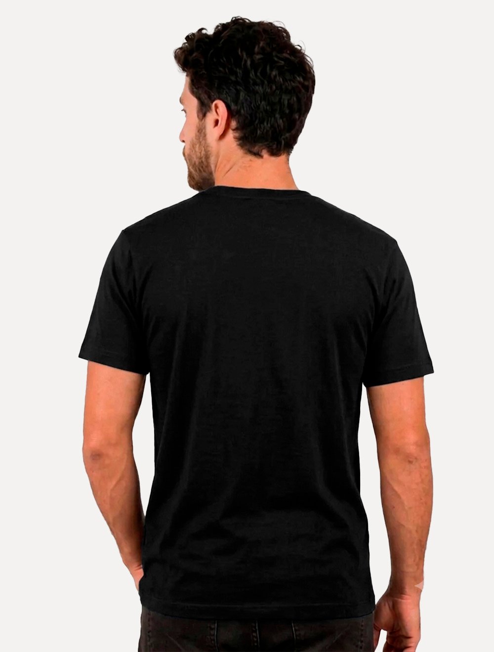 Camiseta Reserva Masculina Regular Galo 1908 Preta