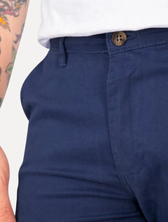 Bermuda Ralph Lauren Masculina Sarja Chino Azul Royal
