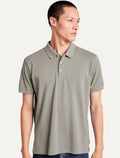 Polo Reserva Masculina Piquet Clássica Cinza