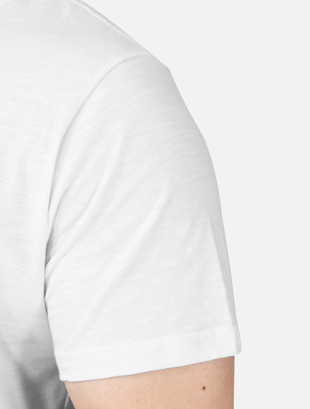 Camiseta Levis Masculina Rope Country Center Logo Branca Mescla