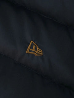 Jaqueta New Era Masculina Hoodie Puffer Neutral Wild Preta