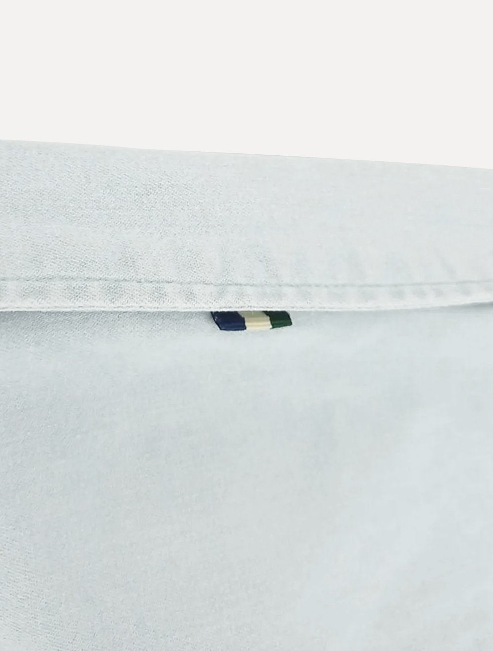 Camisa Reserva Masculina Casual Enxuto Jeans Azul Celeste