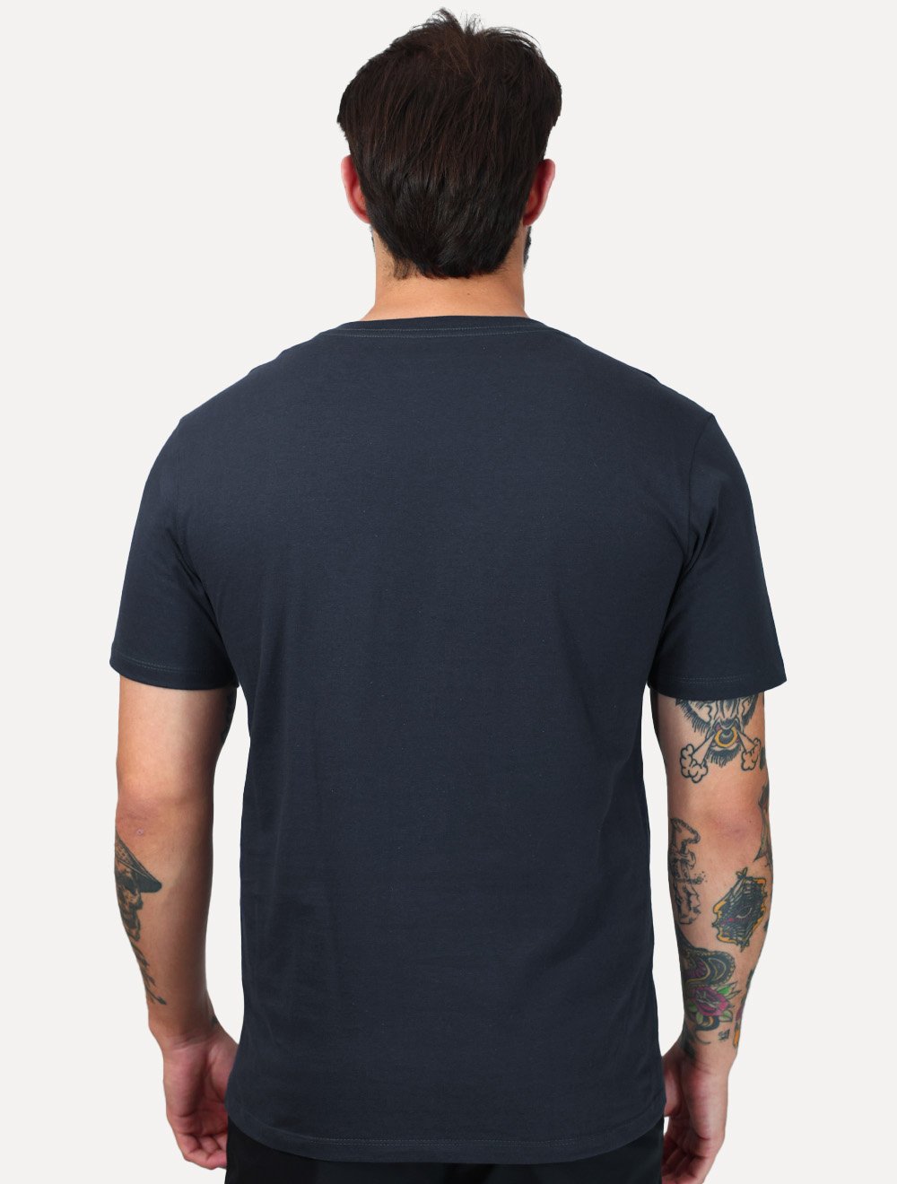 Camiseta John John Masculina Regular Fit Light Transfer Azul Marinho