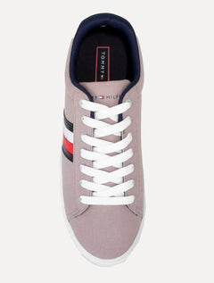Tênis Tommy Hilfiger Masculino Harrison 5D2 Caqui