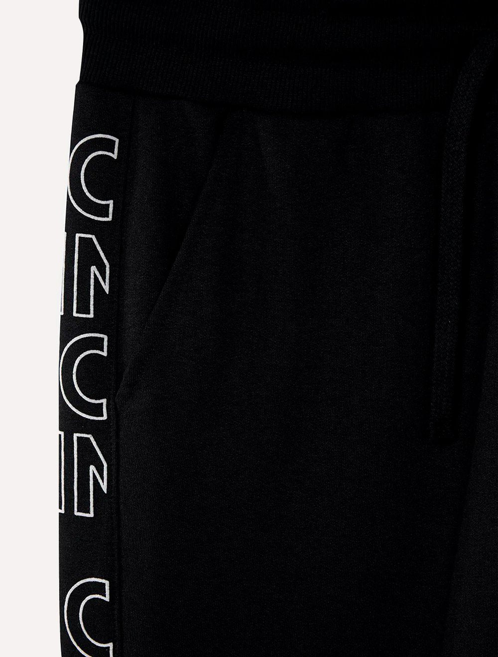 Calça John John Moletom Masculina Helsinki Black Preta