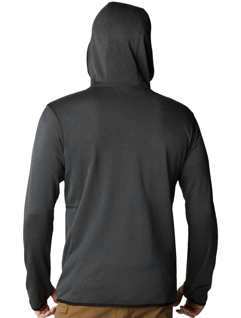 Jaqueta Columbia Masculina Fleece Park View Full Zip Hoodie Grafite