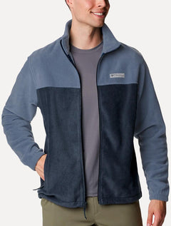 Jaqueta Columbia Masculina Fleece Steens Mountain Full Zip Indigo/Marinho