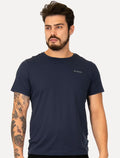 Camiseta Columbia Masculina Neblina Azul Marinho
