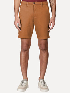 Bermuda Aramis Masculina Sarja Chino Color Caramelo