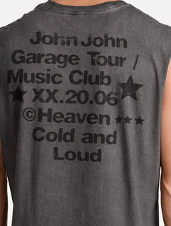 Regata John John Masculina Relaxed Fit Cold and Loud Stoned Preta