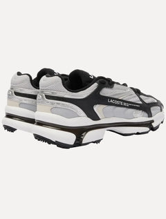 Tênis Lacoste Masculino L003 Textile 2K24 Gry/Slv Cinza