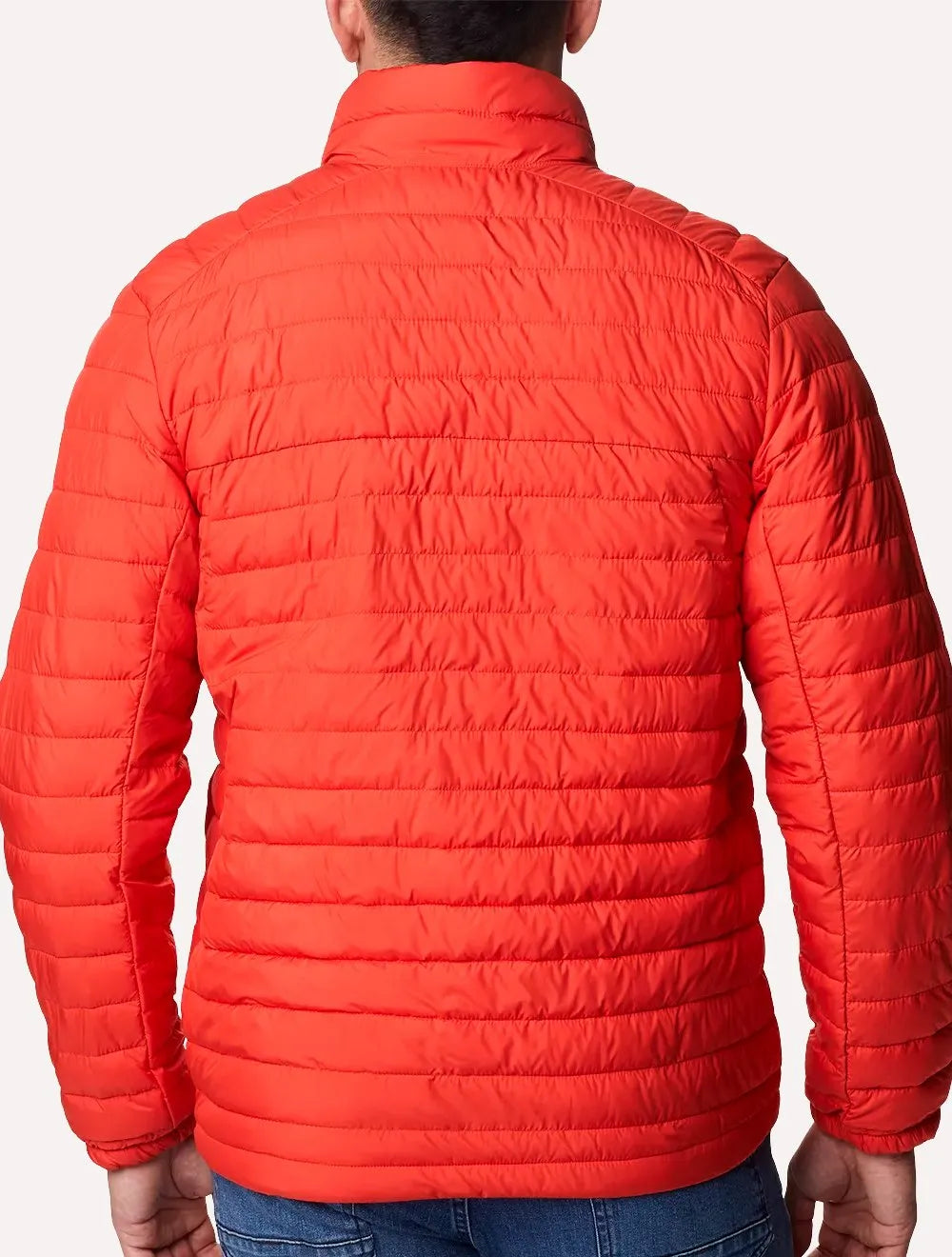 Jaqueta Columbia Masculina Silver Falls Vermelha Coral
