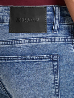 Calça John John Jeans Masculina Slim Lisboa Azul  Claro