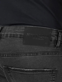 Bermuda John John Jeans Masculina Classic Honduras Black Escura